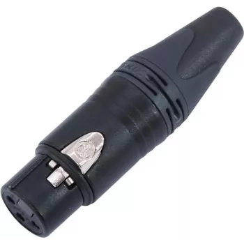 NEUTRIK XLR lizdas 3 poliai NC3FXX-BAG (30200543)