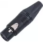NEUTRIK XLR lizdas 3 poliai NC3FXX-BAG (30200543)