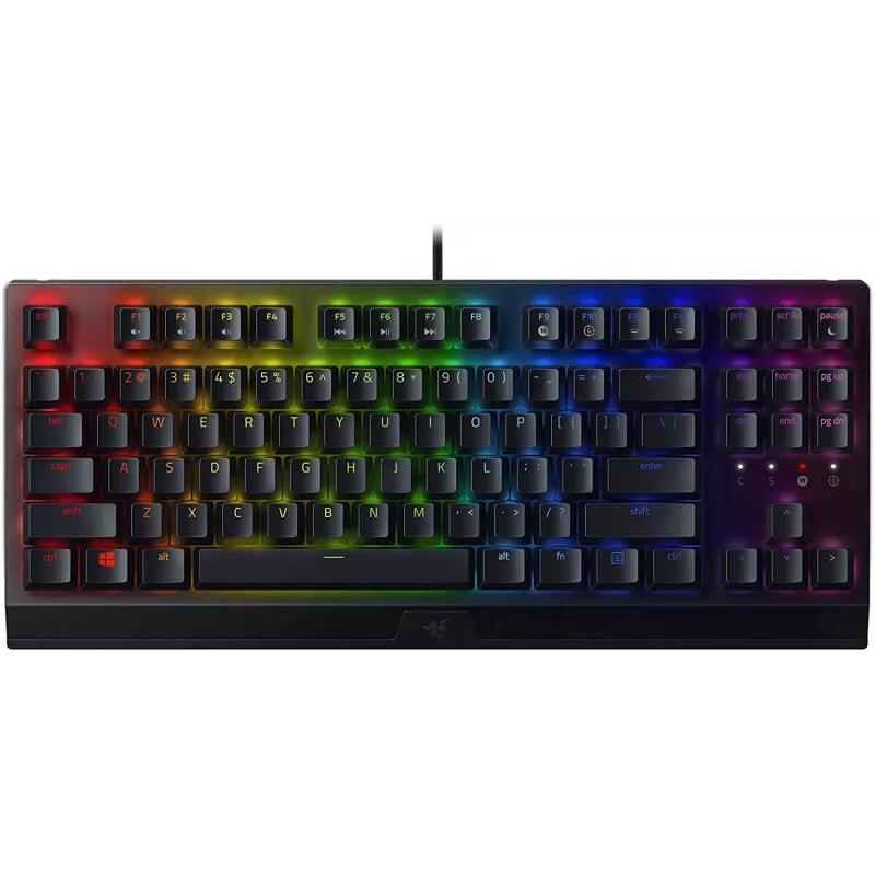 RAZER BlackWidow V3 Tenkeyless Green Switch klaviatūra - US išdėstymas