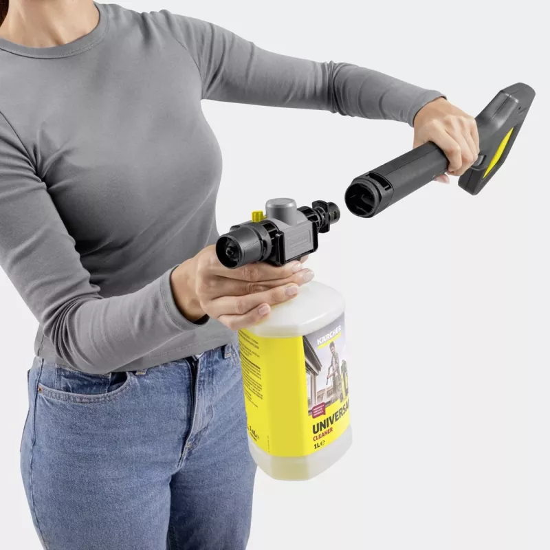 Kärcher K 7 Comfort Premium Home aukšto slėgio plovimo įrenginys vertikalus 600 l/h 3000 W Geltona