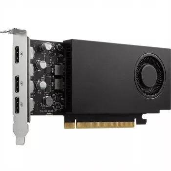 NVIDIA RTX A400 vaizdo plokštė - 4 GB GDDR6 - PCIe 4.0 x8 - 4 x Mini DisplayPort