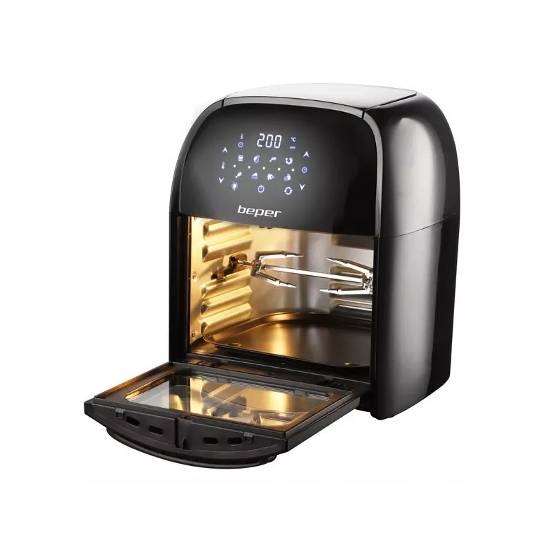 Oro gruzdintuvė Beper P101FRI012 12 L 1800 W Juoda