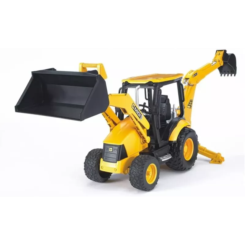 Bruder JCB Midi CX krautuvas-ekskavatorius