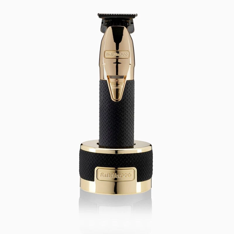Babyliss Pro Skeleton FX Boost+ Pro FX8700GBPE Gold plaukų kirpimo mašinėlė