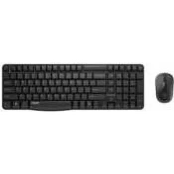 Rapoo RP-X1800S-UI-B belaidis klaviatūros ir pelės rinkinys