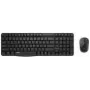 Rapoo RP-X1800S-UI-B belaidis klaviatūros ir pelės rinkinys