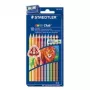 Staedtler Noris Club 128 spalvoti pieštukai, 10 vnt.