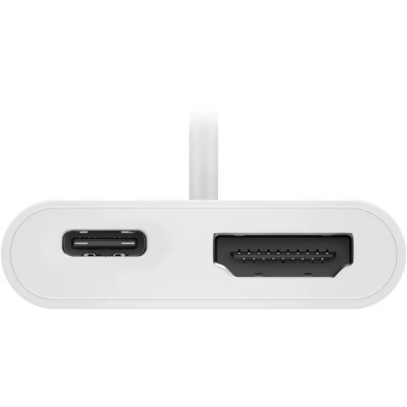Goobay USB-C™ Multiport Adapter HDMI, baltas, 0.145 m