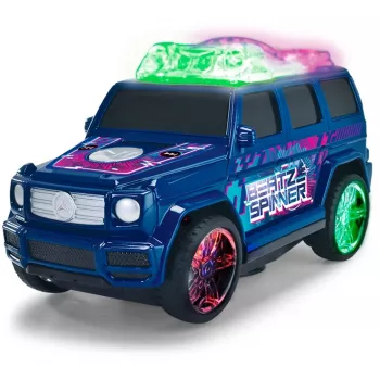 Žaislinis automobilis Dickie Mercedes G Class Beatz Spinner 203765009