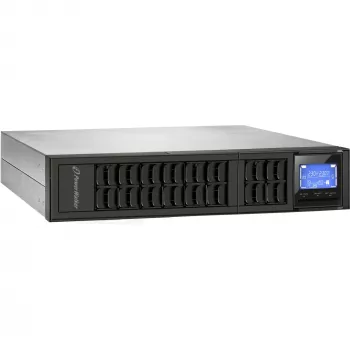 PowerWalker VFI 2000CRM LCD nepertraukiamo maitinimo šaltinis (UPS) 2 kVA 1600 W 4x IEC C13 lizdai