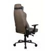Žaidimų kėdė Arozzi Vernazza SoftPU Brown – ergonomiškas dizainas, SoftPU apmušalai