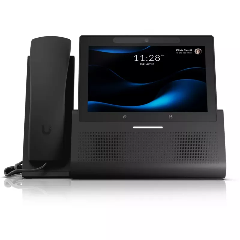 IP telefonas Ubiquiti UTP-G3-Touch-Enterprise juodas 7 colių ekranas 5MP kamera