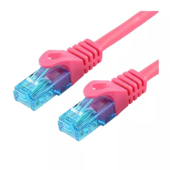 Tinklo kabelis LOGON TCU55U200M Cat5e U/UTP, RJ-45 – RJ-45, 20 m, purpurinis