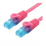 Tinklo kabelis LOGON TCU55U200M Cat5e U/UTP, RJ-45 – RJ-45, 20 m, purpurinis