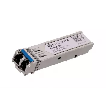MikroTik S-31DLC20D SFP modulis 1,25 Gbit/s 1310 nm 20 km LC