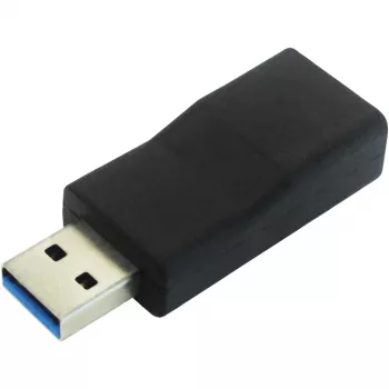 Lyties keitiklis ROLINE 12.03.2995 USB 3.1 Typ A į Typ C juodas
