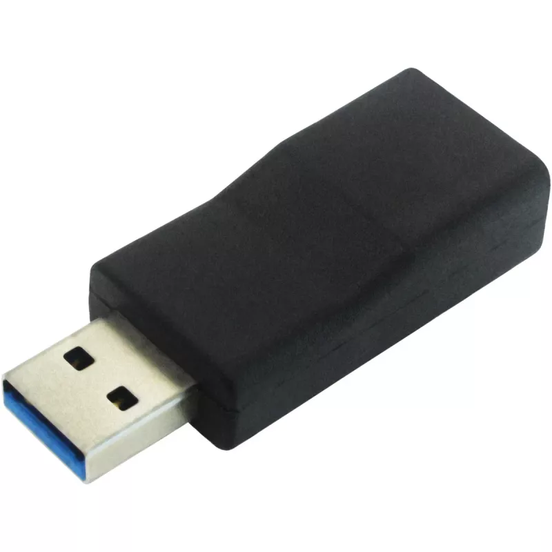Lyties keitiklis ROLINE 12.03.2995 USB 3.1 Typ A į Typ C juodas