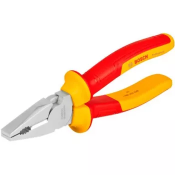 Bosch Professional 1.600.A02.NE1 VDE kombinuotos replės, 185 mm, chromo-vanadžio plienas