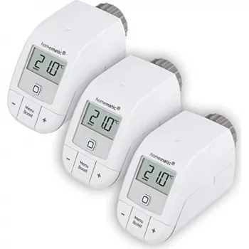 Homematic IP Radijatoriaus termostatas – bazinis 5 dalių rinkinys