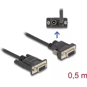 Serijinis kabelis DeLOCK 87835 1,8 m DB9 kištukas – DB9 kištukas
