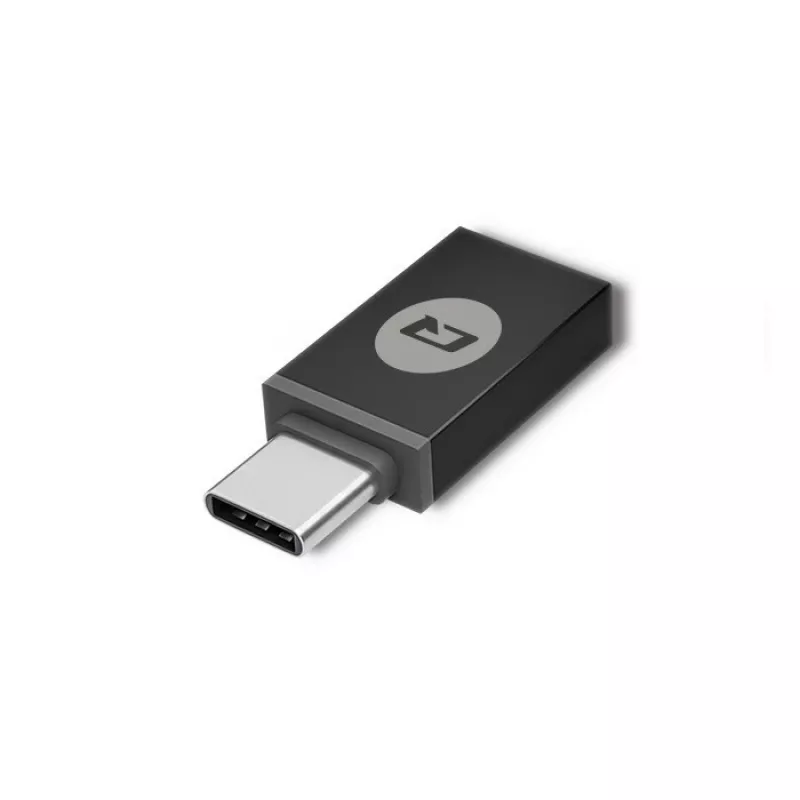Qoltec 50632 lustinių kortelių skaitytuvas, USB 2.0, juodas, 1 m kabelis