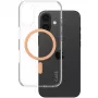 PanzerGlass CARE™ by ® Urban Combat Case Transparent w. Peachy MagSafe iPhone 16