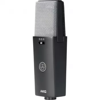 Kondensatorinis mikrofonas AKG C114 su perjungiamomis kryptinėmis diagramomis