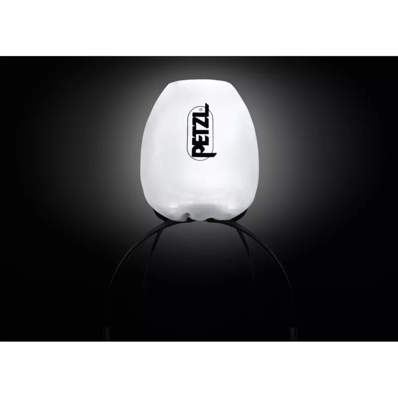 Petzl IKO CORE priekinė lemputė, juoda, E104BA00
