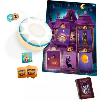 Mysterium Kids: Kapitono Bū lobis, stalo žaidimas