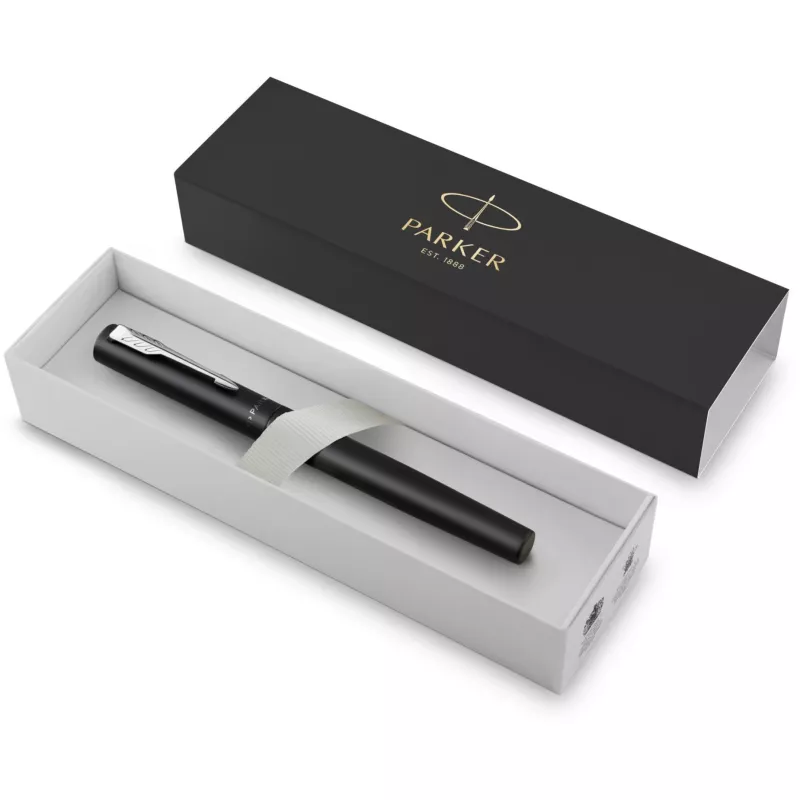 Parker Vector XL automatinis rašiklis su kasetėmis, juodas, 1 vnt.