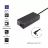 Qoltec Toshiba 65W 3.42A 19V 5.5x2.5 50073 maitinimo adapteris nešiojamam kompiuteriui