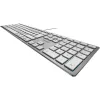 CHERRY KC 6000 SLIM FOR MAC klaviatūra, laidinė, USB, QWERTZ, vokiškas išdėstymas, sidabrinė