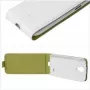 nevox 1158 Flip Case Green - White