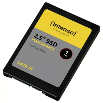 Intenso performance SSD 1TB vidinis 2.5 colio SATA 6Gb/s (3814460)