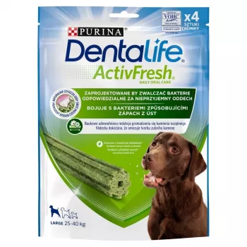 Dantų kramtukas šunims Purina Nestlé Dentalife Active Fresh Large 142 g