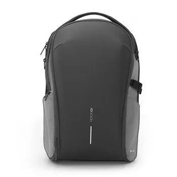 Kuprinė XDDESIGN Bizz Grey P705.932 – atspari vandeniui, lengva miesto kuprinė