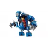 LEGO Marvel Geležinio žmogaus laboratorija su šarvų sale 76315 — 384 dalys, 5 minifigūrėlės, demonstracinė zona