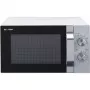 Mikrobangų krosnelė Sharp R204WA, sidabrinė/balta, 20 L, 800 W