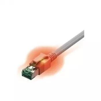 EasyLan DualBoot LED jungiamasis laidas Cat.6A (ISO/IEC), S/FTP, pilkas, 5,0 m, su LED identifikacija