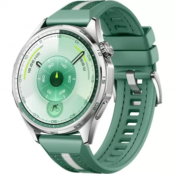 Huawei WATCH GT6 3,73 cm (1,47) AMOLED 46 mm Skaitmeninis 466 x 466 pikseliai Liečiamas ekranas Nerūdijantis plienas GPS (palydovas)