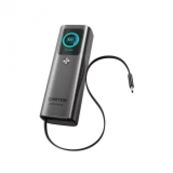 CANYON OnPower 265 20000mAh 165W Aliuminio dėklas Tamsiai pilka