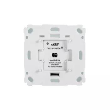 eQ-3 HomeMatic IP perjungimo-matavimo pavara firminiams jungikliams