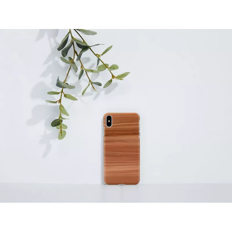 Dėklas iPhone XS Max man and wood Cappuccino White