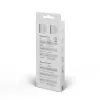 Savio CL-129 USB kabelis 2 m USB 2.0 USB A USB C juodas