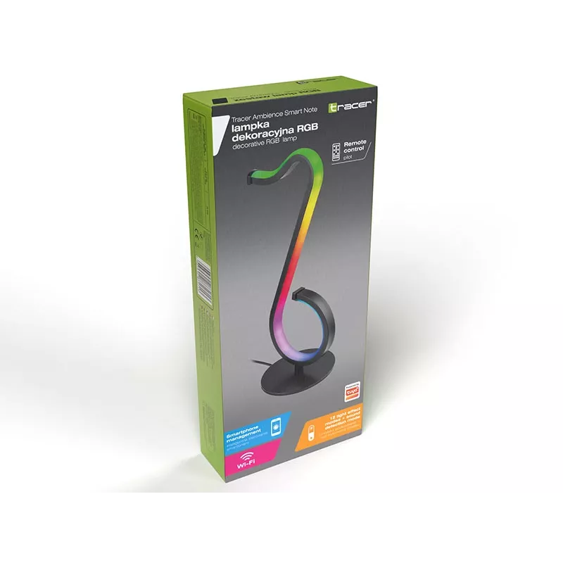 Tracer dekoratyvinė RGB lemputė Ambience - Smart Note