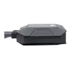 Tripp Eaton Tripp Lite serijos 2 prievadų DisplayPort 1.1 / USB KVM jungiklis su garsu/vaizdu, įmontuotais kabeliais, USB periferinių įrenginių bendrinimu