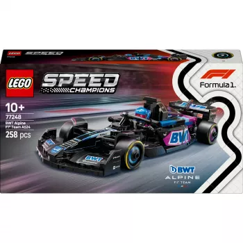 LEGO SPEED CHAMPIONS 77248 BWT Alpine F1 Team A524 lenktyninis automobilis