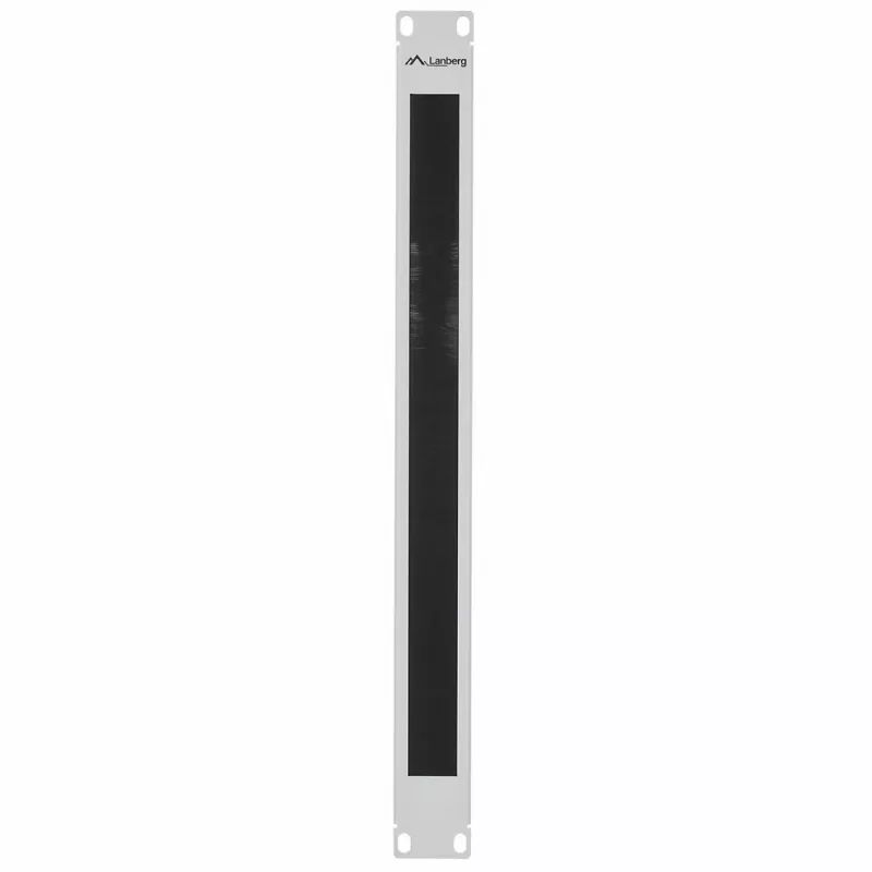 Šepečių panelė LANBERG AK-1101-S 1U 19 colių 482,6×44,2×8,5 mm Pilka