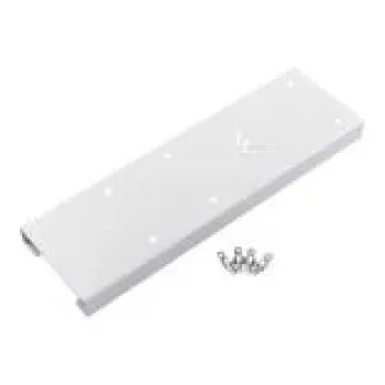Watercool Heatkiller Tube Adapter MO-RA IV — baltas