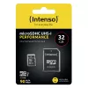 Intenso 3424480 32 GB MicroSD UHS-I Class 10 atminties kortelė